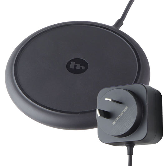 Mophie (Australian Plug) 7.5W Wireless Charging Base Pad for Qi Phones - Black Cell Phone - Chargers & Cradles Mophie - Simple Cell Bulk Wholesale Pricing - USA Seller