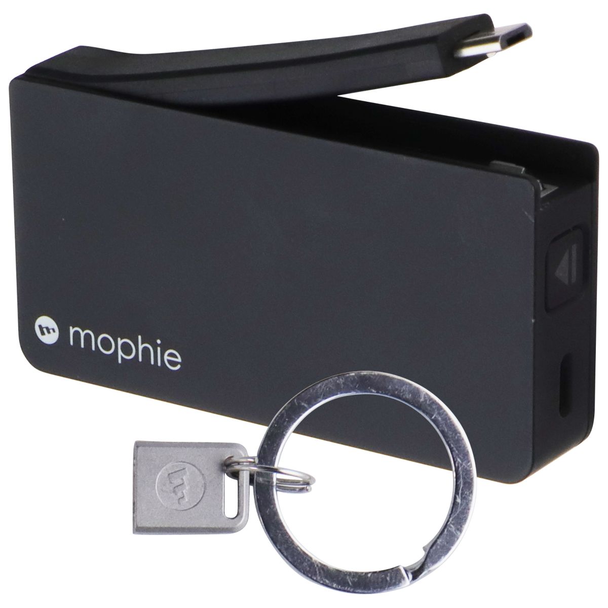 Mophie Power Reserve 1300mAh Portable Charger with Built-in Micro-USB - Black Cell Phone - Chargers & Cradles Mophie - Simple Cell Bulk Wholesale Pricing - USA Seller