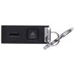 Mophie Power Reserve 1300mAh Portable Charger with Built-in Micro-USB - Black Cell Phone - Chargers & Cradles Mophie - Simple Cell Bulk Wholesale Pricing - USA Seller
