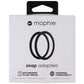 Mophie Snap Adapter - Adhesive Ring for MagSafe Attachment - Black