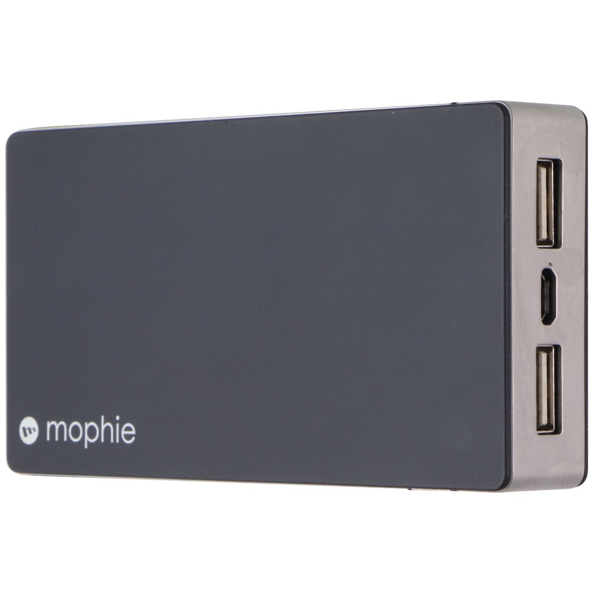 Mophie Juice Pack Powerstation Duo Power Bank - Black / Silver Cell Phone - Chargers & Cradles Mophie - Simple Cell Bulk Wholesale Pricing - USA Seller