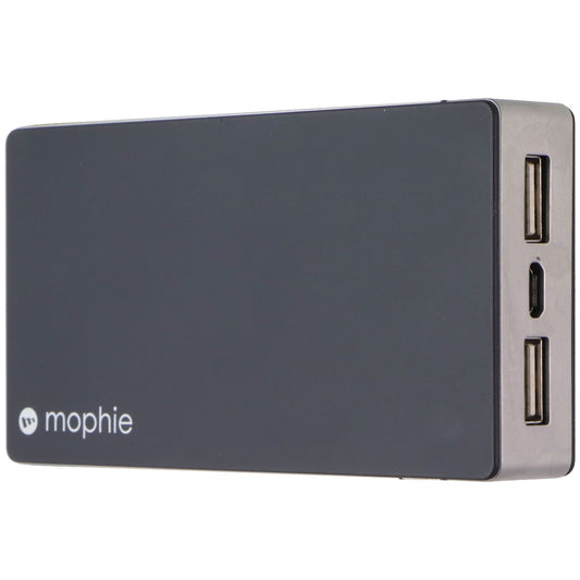 Mophie Juice Pack Powerstation Duo Power Bank - Black / Silver Cell Phone - Chargers & Cradles Mophie - Simple Cell Bulk Wholesale Pricing - USA Seller