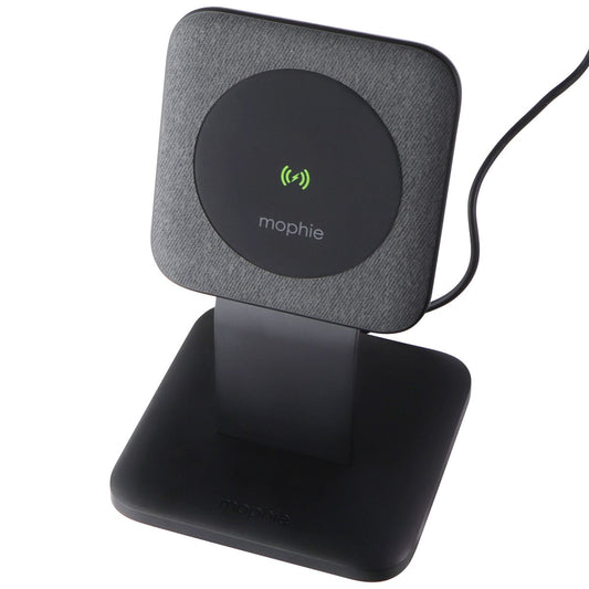 Mophie - 15W Wireless Charging Stand for MagSafe - Black