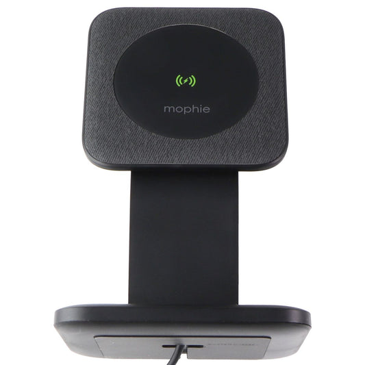 Mophie - 15W Wireless Charging Stand for MagSafe - Black