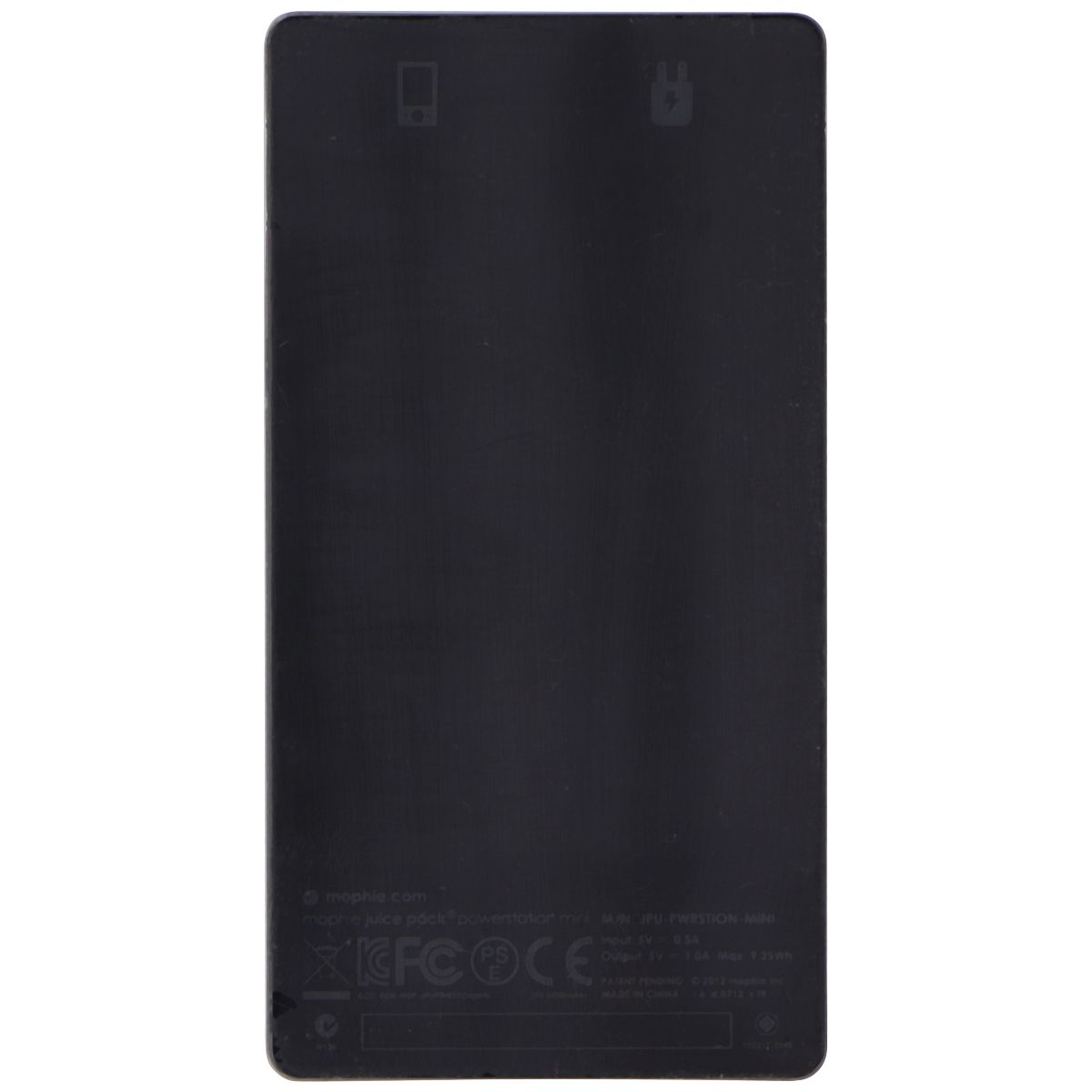 Mophie Juice Pack Powerstation Mini 5V/1A - Black (IPU-PWRSTION-MINI) Cell Phone - Chargers & Cradles Mophie - Simple Cell Bulk Wholesale Pricing - USA Seller
