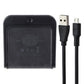 Mophie Charge Steam Pad Mini - Wireless Charger for Qi Phones - Black Cell Phone - Chargers & Cradles Mophie - Simple Cell Bulk Wholesale Pricing - USA Seller