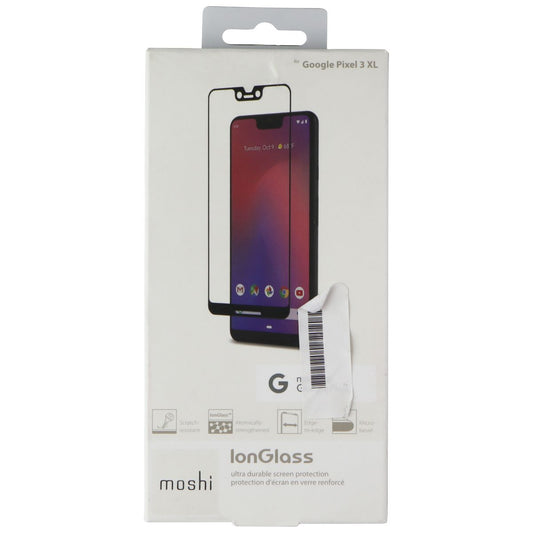 Moshi IonGlass Screen Protector for Google Pixel 3 XL Cell Phone - Screen Protectors Moshi - Simple Cell Bulk Wholesale Pricing - USA Seller