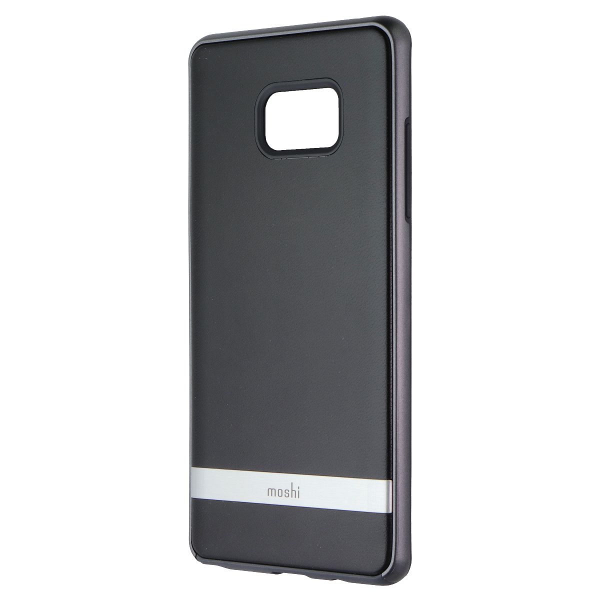 Moshi Napa Premium Leather Hybrid Case for Samsung Galaxy Note7 - Black / Gray Cell Phone - Cases, Covers & Skins Moshi - Simple Cell Bulk Wholesale Pricing - USA Seller