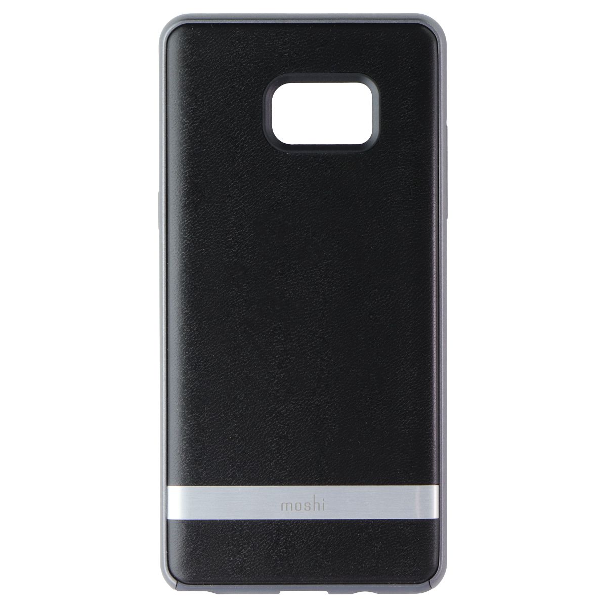 Moshi Napa Premium Leather Hybrid Case for Samsung Galaxy Note7 - Black / Gray Cell Phone - Cases, Covers & Skins Moshi - Simple Cell Bulk Wholesale Pricing - USA Seller
