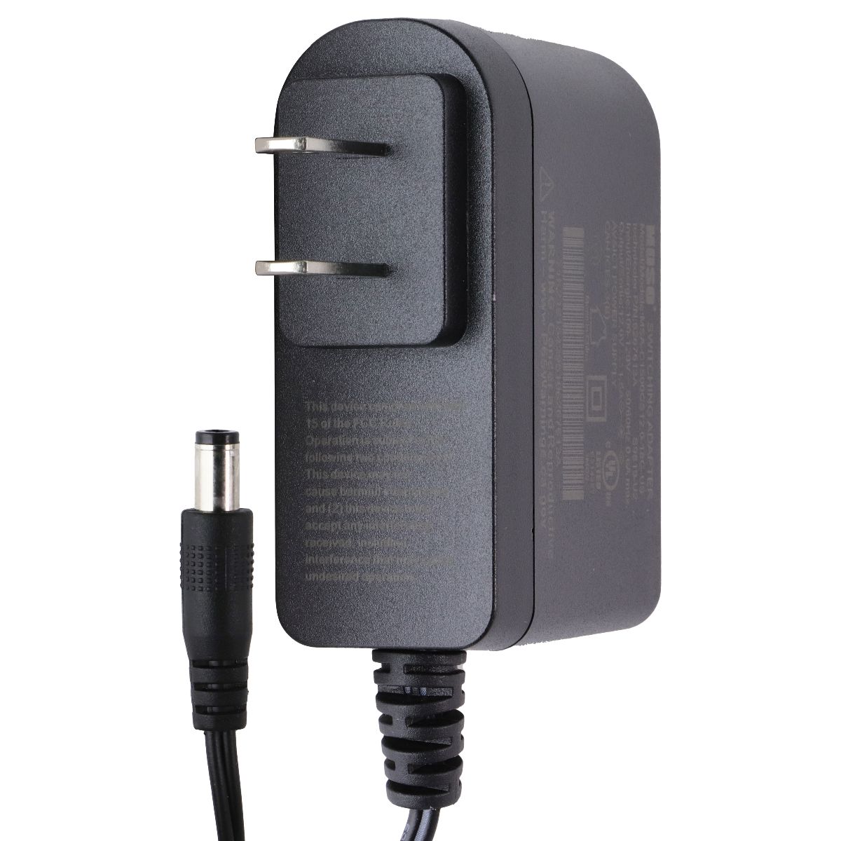 Moso (12V/1.5A) Wall Charger Switching Adapter - Black (MSA-C1500IS12.0-18D-US) Multipurpose Batteries & Power - Multipurpose AC to DC Adapters MOSO - Simple Cell Bulk Wholesale Pricing - USA Seller