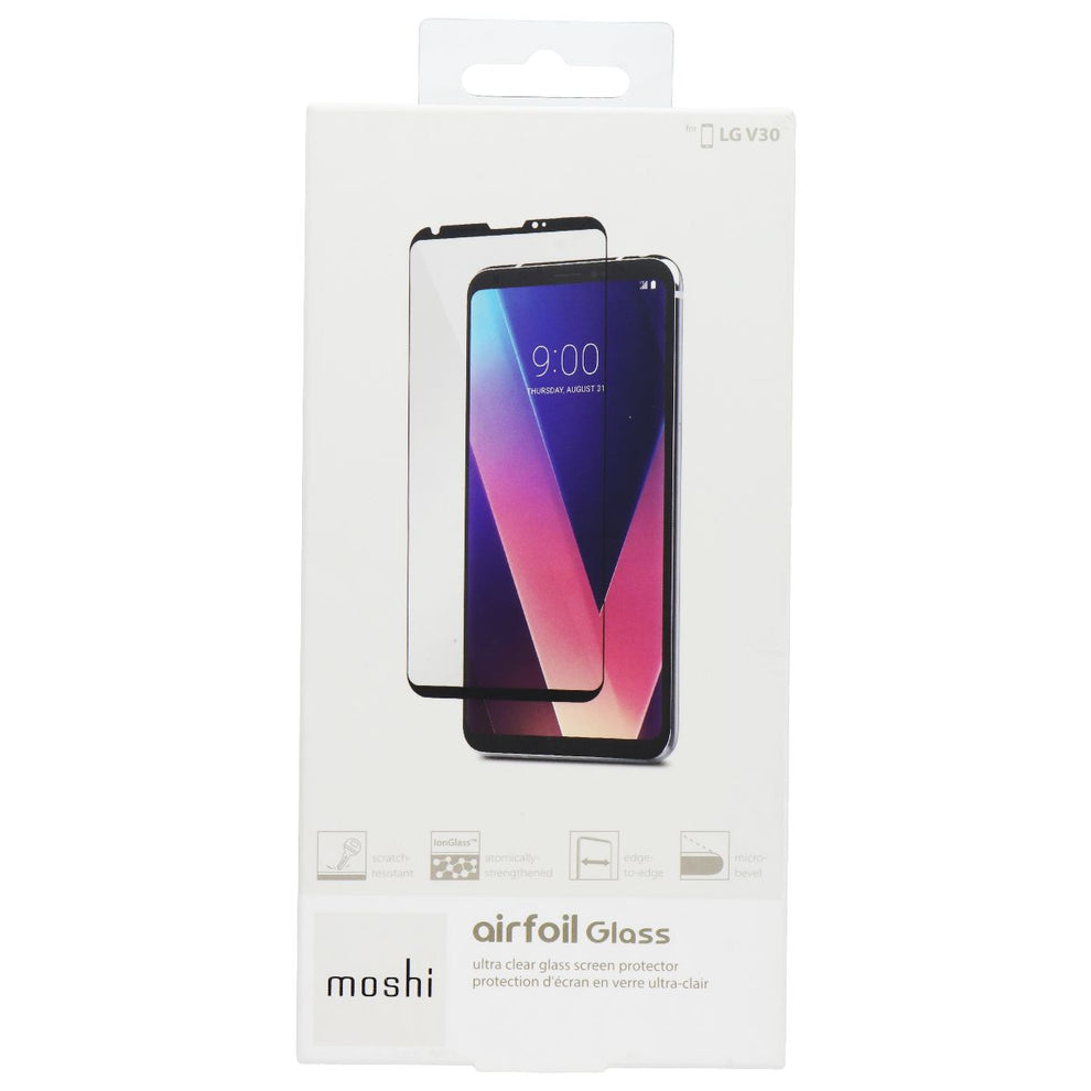Moshi IonGlass Ultra Durable Screen Protector for LG V30 – Simple Cell Bulk