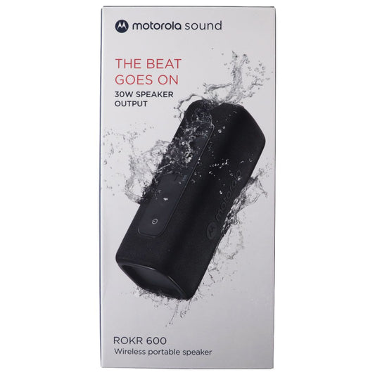 Motorola Sound ROKR 600 30W IP67 Wireless Portable Speaker - Black