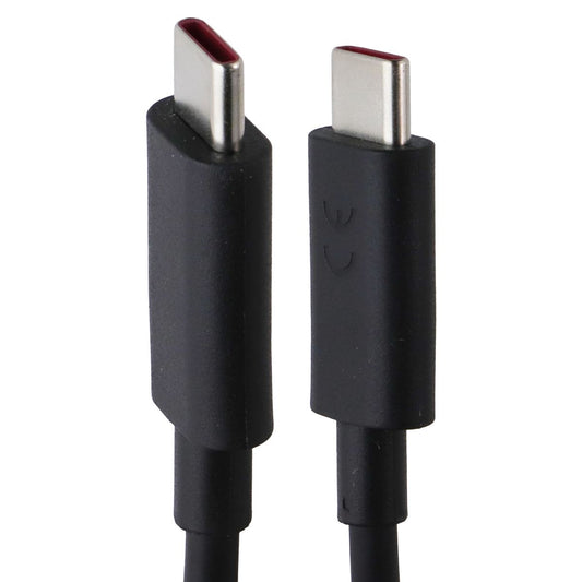 Motorola (3.3-Foot) USB-C to USB-C Cable with Red Connectors (SC18E08103)