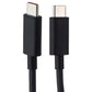 Motorola (3.3-Ft) USB-C to USB-C Charge/Sync Cable - Red Connector (SC18D86731) Cell Phone - Cables & Adapters Motorola - Simple Cell Bulk Wholesale Pricing - USA Seller