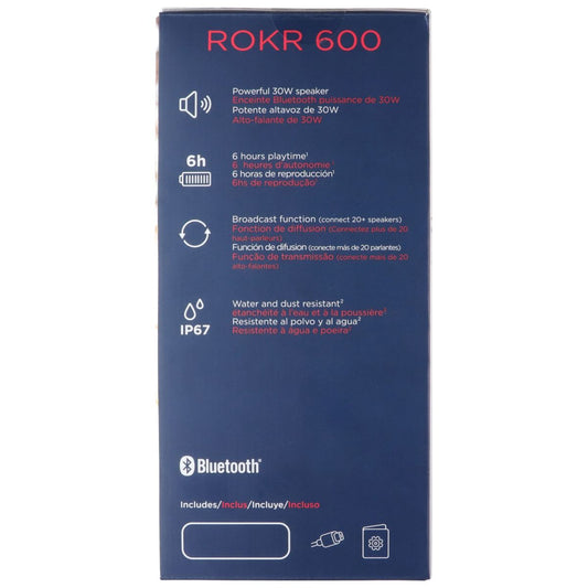 Motorola Sound ROKR 600 30W IP67 Wireless Portable Speaker - Red