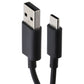Motorola (3-Foot) USB-A to USB-C Charge/Sync Cable - Black (S928E12804) Cell Phone - Cables & Adapters Motorola - Simple Cell Bulk Wholesale Pricing - USA Seller