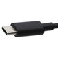 Motorola (3-Foot) USB-A to USB-C Charge/Sync Cable - Black (S928E12804) Cell Phone - Cables & Adapters Motorola - Simple Cell Bulk Wholesale Pricing - USA Seller