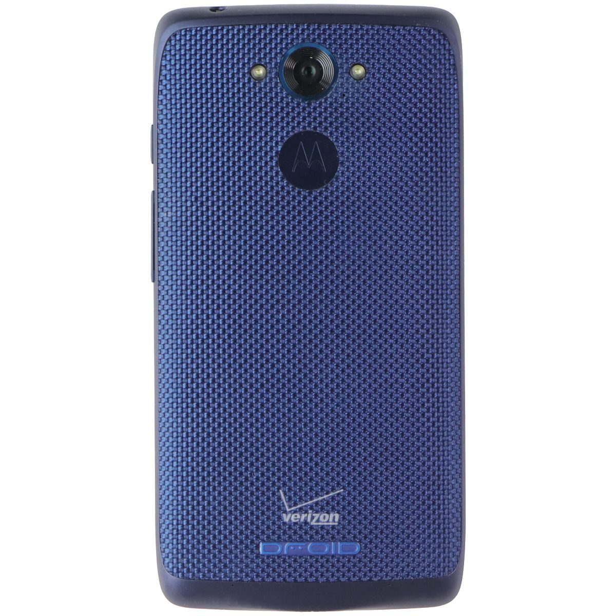 Motorola Droid Turbo Ballistic Nylon (XT1254) Unlocked - 32GB / Metallic Blue Cell Phones & Smartphones Motorola - Simple Cell Bulk Wholesale Pricing - USA Seller