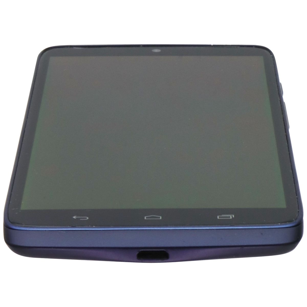 Motorola Droid Turbo Ballistic Nylon (XT1254) Unlocked - 32GB / Metallic Blue Cell Phones & Smartphones Motorola - Simple Cell Bulk Wholesale Pricing - USA Seller