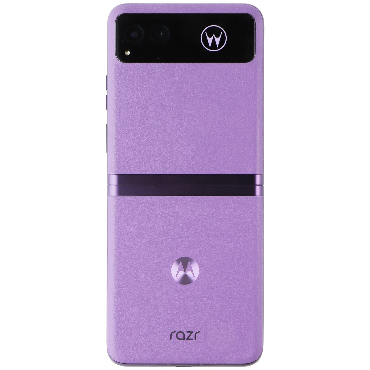 Motorola Razr (2023/6.9-in) XT2323-2 T-Mobile 128GB/Lilac BAD Fingerprint Scan* Cell Phones & Smartphones Motorola    - Simple Cell Bulk Wholesale Pricing - USA Seller