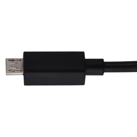 Motorola (3.3-Ft) Micro-USB to Standard USB Charge/Sync Cable - Black (52699105) Cell Phone - Cables & Adapters Motorola    - Simple Cell Bulk Wholesale Pricing - USA Seller