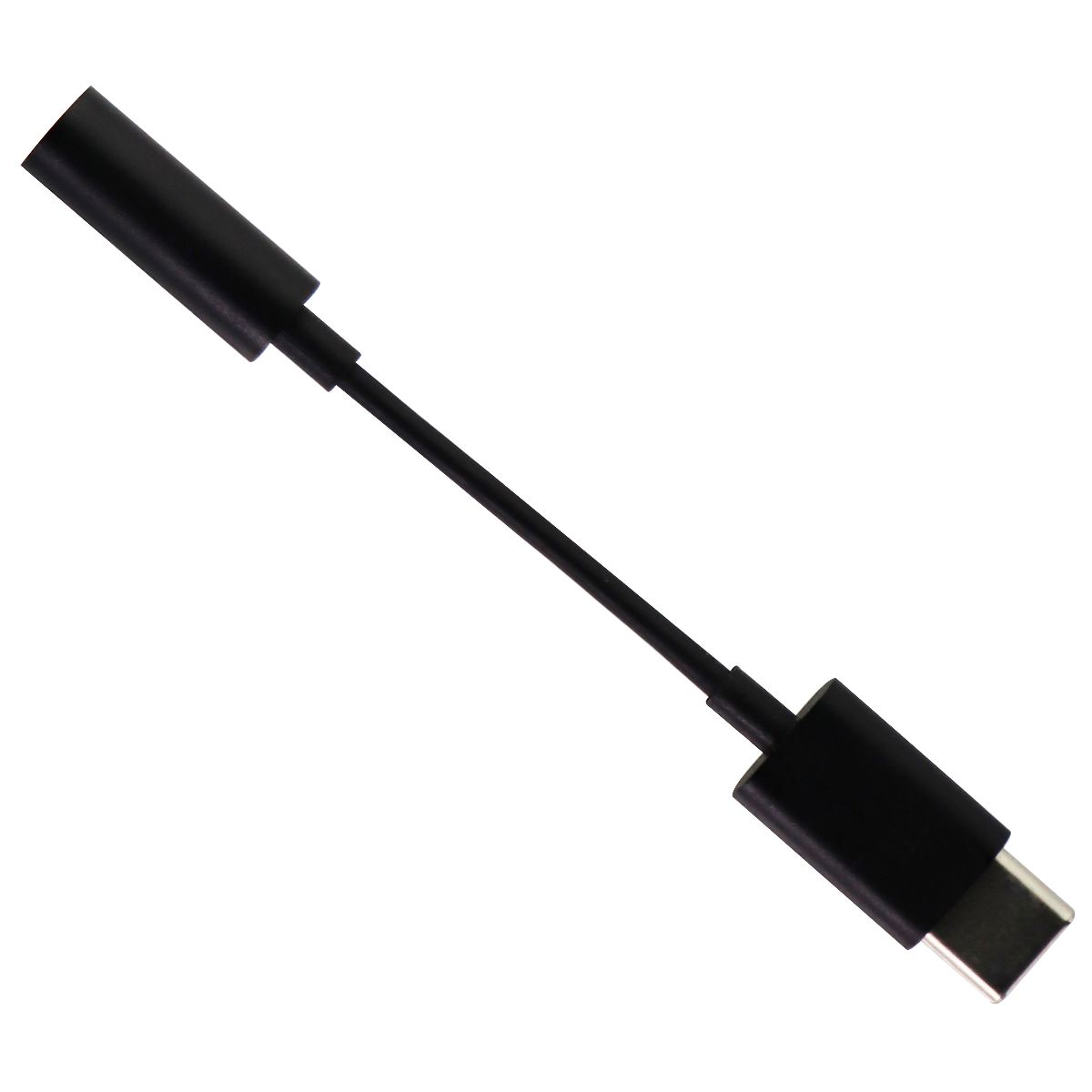 Motorola 3.5mm Headphone Adapter (SC18C27844) for USB-C Smartphones - Black Cell Phone - Cables & Adapters Motorola    - Simple Cell Bulk Wholesale Pricing - USA Seller