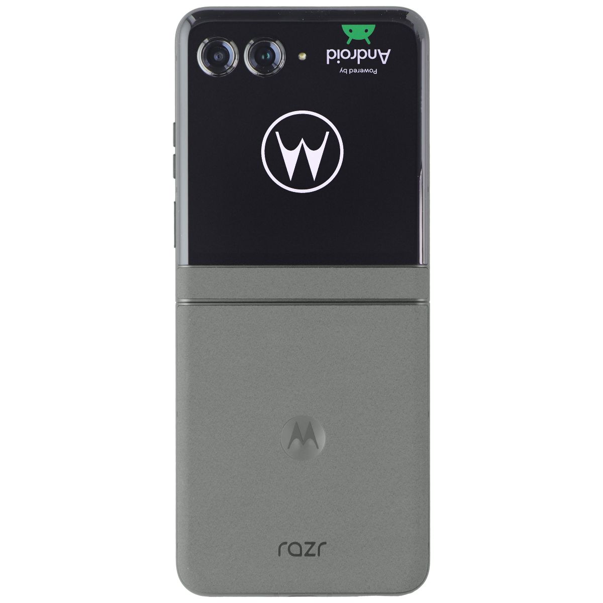 Motorola Moto Razr 2024 (XT2453-3) Smartphone (Unlocked) - 256GB / Koala Grey Cell Phones & Smartphones Motorola - Simple Cell Bulk Wholesale Pricing - USA Seller