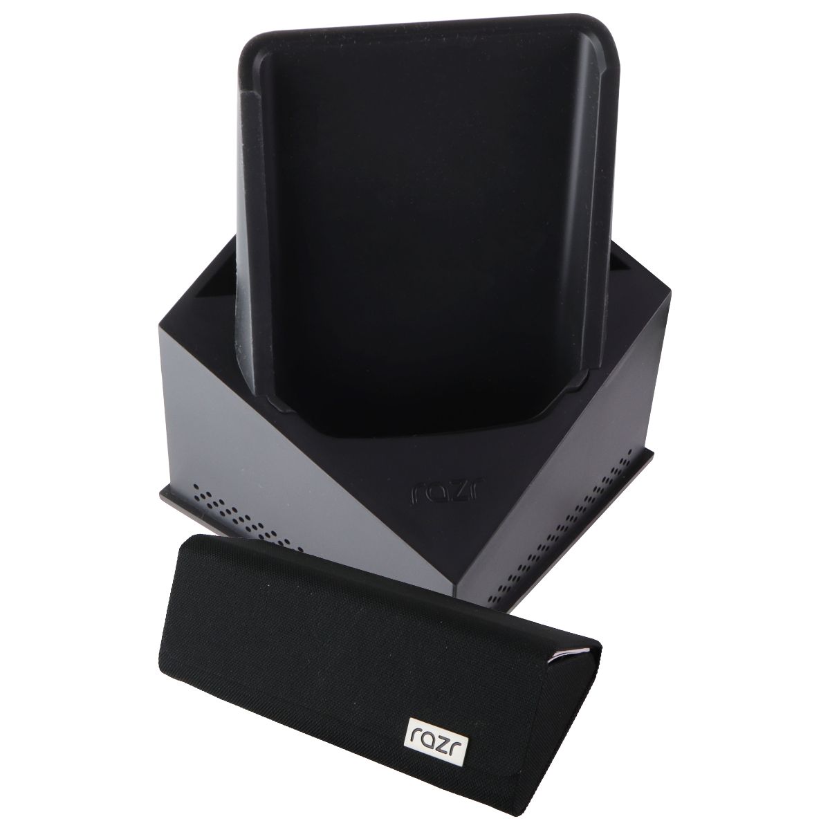 Motorola Razr Hard Carry Case with Accessories Cell Phone - Accessory Bundles Motorola - Simple Cell Bulk Wholesale Pricing - USA Seller