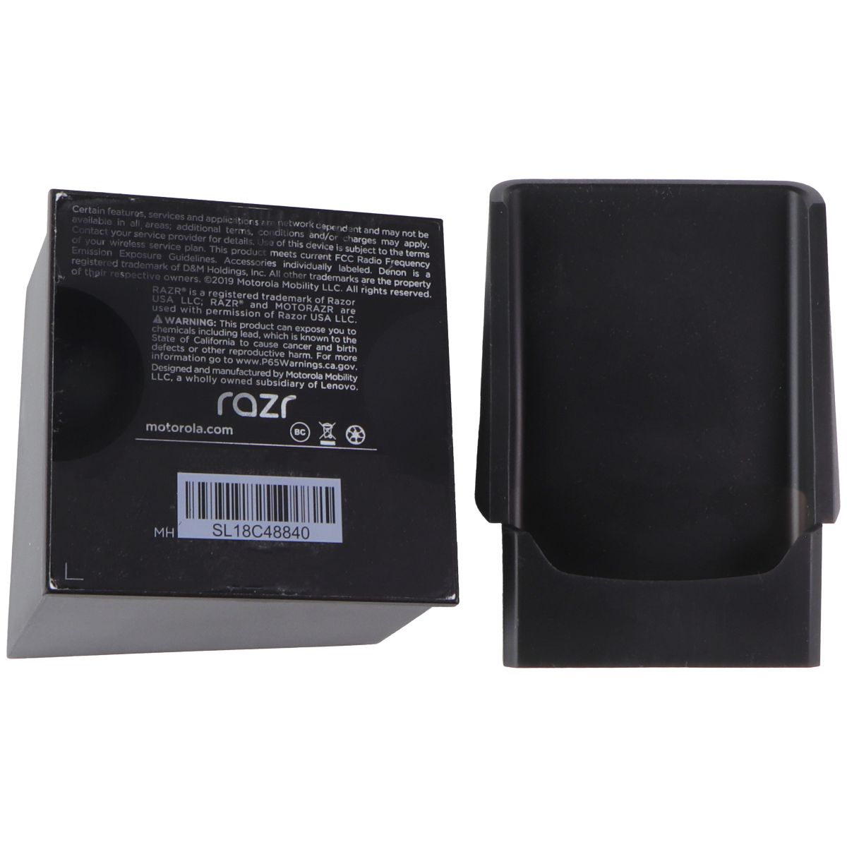 Motorola Razr Hard Carry Case with Accessories Cell Phone - Accessory Bundles Motorola - Simple Cell Bulk Wholesale Pricing - USA Seller