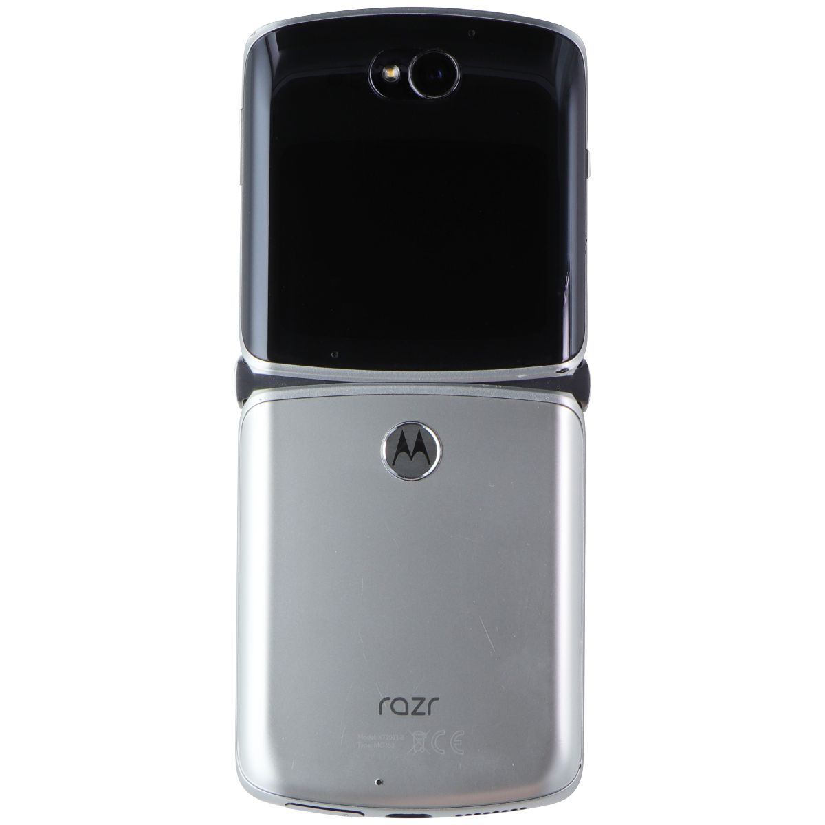 Motorola Moto Razr 5G (6.2-in) Smartphone (XT2071-2) AT&T 256GB - Liquid Mercury Cell Phones & Smartphones Motorola    - Simple Cell Bulk Wholesale Pricing - USA Seller