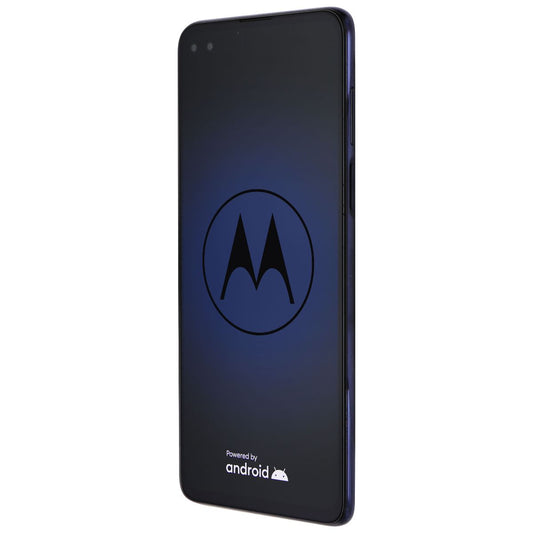 Motorola One 5G UW (2020) Smartphone (XT2075-1) Verizon - 128GB/Oxford Blue Cell Phones & Smartphones Motorola    - Simple Cell Bulk Wholesale Pricing - USA Seller