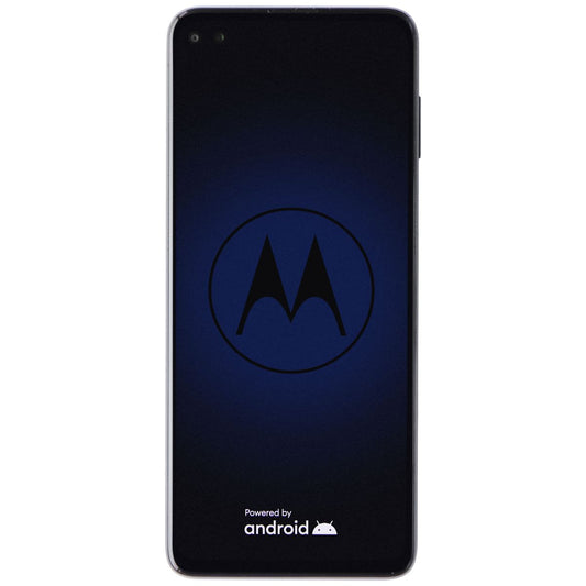Motorola One 5G UW (2020) Smartphone (XT2075-1) Verizon - 128GB/Oxford Blue Cell Phones & Smartphones Motorola - Simple Cell Bulk Wholesale Pricing - USA Seller
