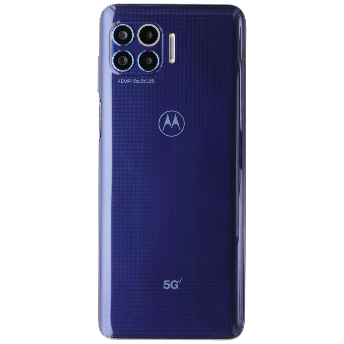 Motorola One 5G UW (2020) Smartphone (XT2075-1) Verizon - 128GB/Oxford Blue Cell Phones & Smartphones Motorola - Simple Cell Bulk Wholesale Pricing - USA Seller