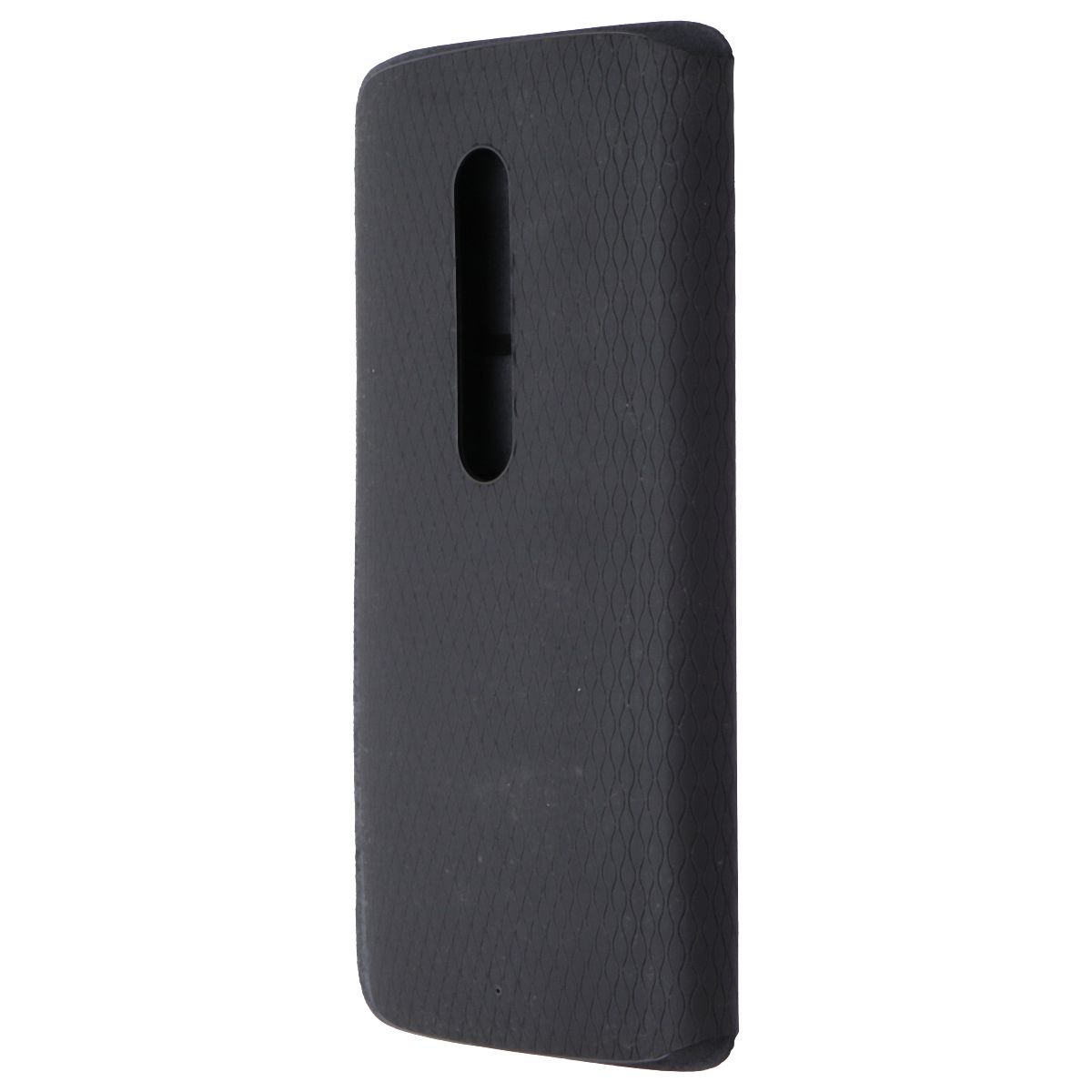 Motorola Flip Shell for Motorola Moto X Play - Black Cell Phone - Cases, Covers & Skins Motorola - Simple Cell Bulk Wholesale Pricing - USA Seller