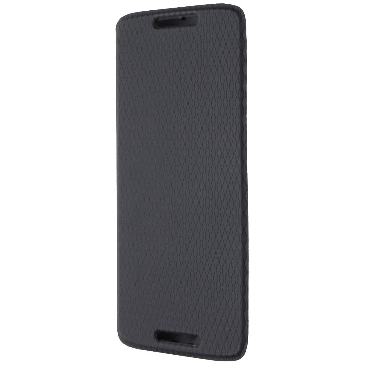 Motorola Flip Shell for Motorola Moto X Play - Black Cell Phone - Cases, Covers & Skins Motorola    - Simple Cell Bulk Wholesale Pricing - USA Seller