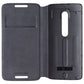 Motorola Flip Shell for Motorola Moto X Play - Black Cell Phone - Cases, Covers & Skins Motorola - Simple Cell Bulk Wholesale Pricing - USA Seller