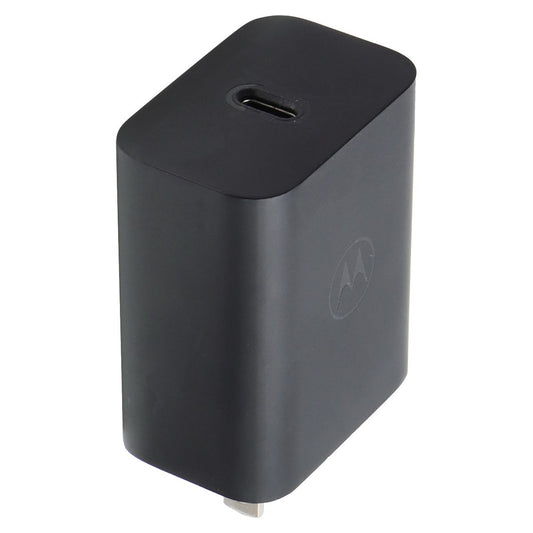 Motorola TurboPower 30 USB-C AC Power Supply Wall Charger (MC-301) - Black Cell Phone - Chargers & Cradles Motorola    - Simple Cell Bulk Wholesale Pricing - USA Seller