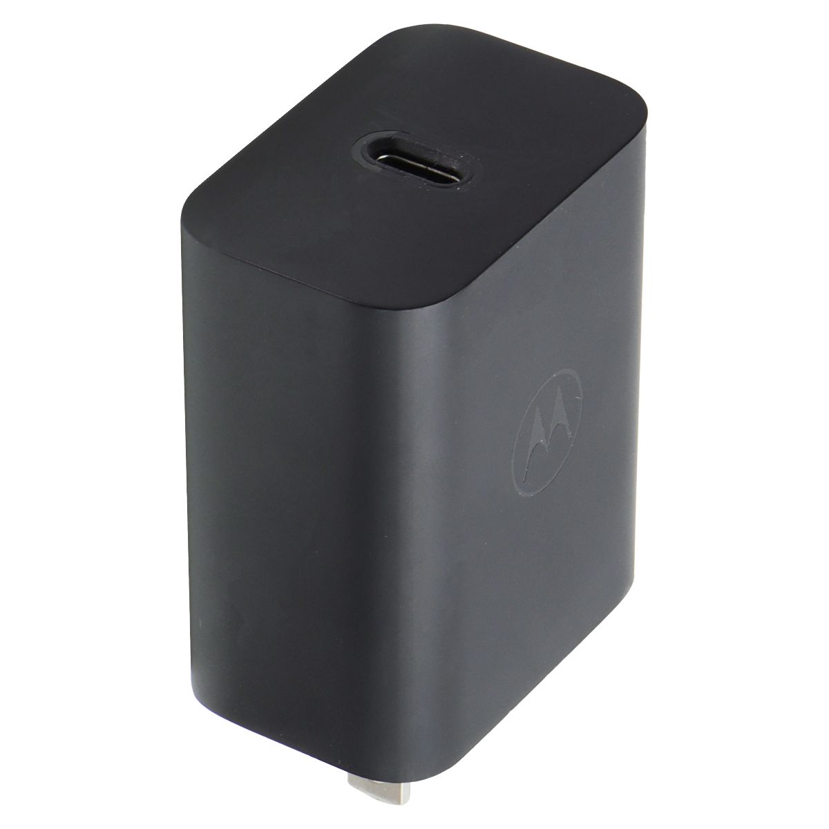 Motorola TurboPower 30 USB-C AC Power Supply Wall Charger (MC-301) - Black Cell Phone - Chargers & Cradles Motorola - Simple Cell Bulk Wholesale Pricing - USA Seller