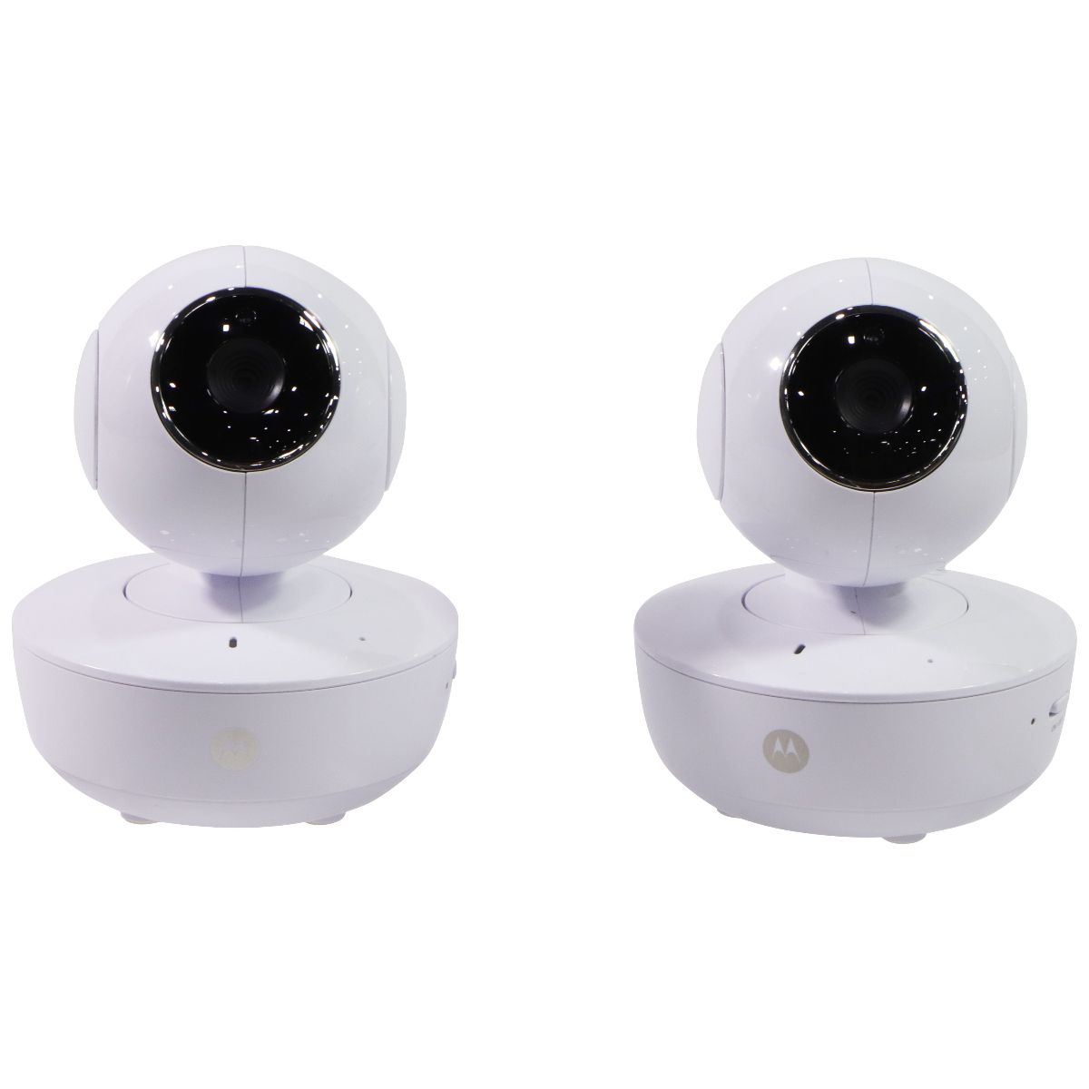Motorola MBP3XL Portable Video Baby Monitor & 2 Rechargeable Cameras - White Home Surveillance - Security Cameras Motorola - Simple Cell Bulk Wholesale Pricing - USA Seller