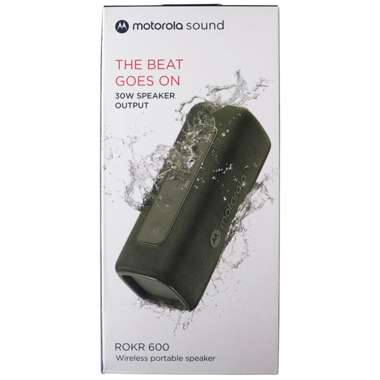 Motorola Sound ROKR 600 30W Wireless Portable Bluetooth Speaker - Green iPod, Audio Player Accessories - Audio Docks & Mini Speakers Motorola - Simple Cell Bulk Wholesale Pricing - USA Seller