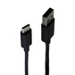 Motorola OEM (3.3-Ft/1m) USB to USB-C Charge/Sync Cable - Black (SC18D22298) Cell Phone - Cables & Adapters Motorola - Simple Cell Bulk Wholesale Pricing - USA Seller
