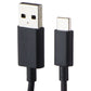 Motorola 3 Foot USB-C to USB-A Charge Sync Cable S928E(02267/6, 12804/5) - Black Cell Phone - Cables & Adapters Motorola - Simple Cell Bulk Wholesale Pricing - USA Seller