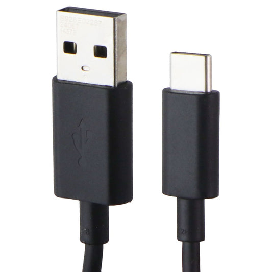 Motorola 3 Foot USB-C to USB-A Charge Sync Cable S928E(02267/6, 12804/5) - Black Cell Phone - Cables & Adapters Motorola - Simple Cell Bulk Wholesale Pricing - USA Seller