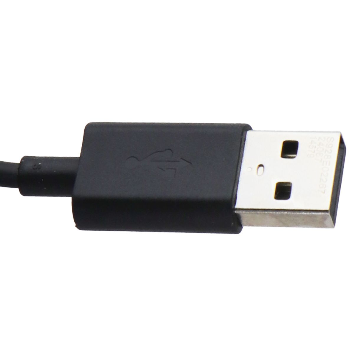 Motorola 3 Foot USB-C to USB-A Charge Sync Cable S928E(02267/6, 12804/5) - Black Cell Phone - Cables & Adapters Motorola - Simple Cell Bulk Wholesale Pricing - USA Seller