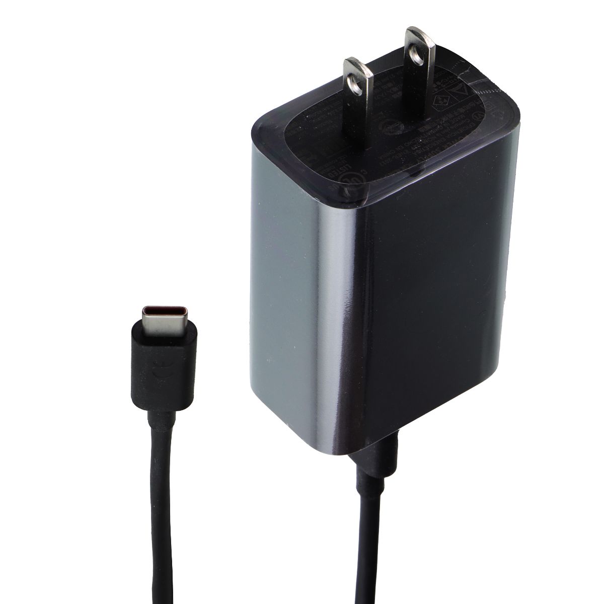 Motorola TurboPower 68 (68W) USB-C Charger with GaNFast Technology - Black Cell Phone - Chargers & Cradles Motorola - Simple Cell Bulk Wholesale Pricing - USA Seller