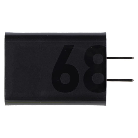 Motorola TurboPower 68 (68W) USB-C Charger with GaNFast Technology - Black Cell Phone - Chargers & Cradles Motorola - Simple Cell Bulk Wholesale Pricing - USA Seller