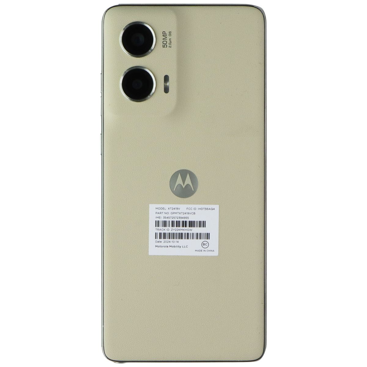 Motorola Moto G Stylus 5G (XT2419V) Smartphone (Tracfone) 128GB / Caramel Latte Cell Phones & Smartphones Motorola - Simple Cell Bulk Wholesale Pricing - USA Seller