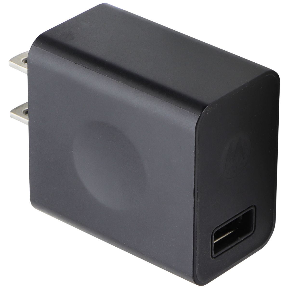 Motorola (5.2V/2A) Single USB Wall Charger/Adapter - Black (SA18C25300 ...