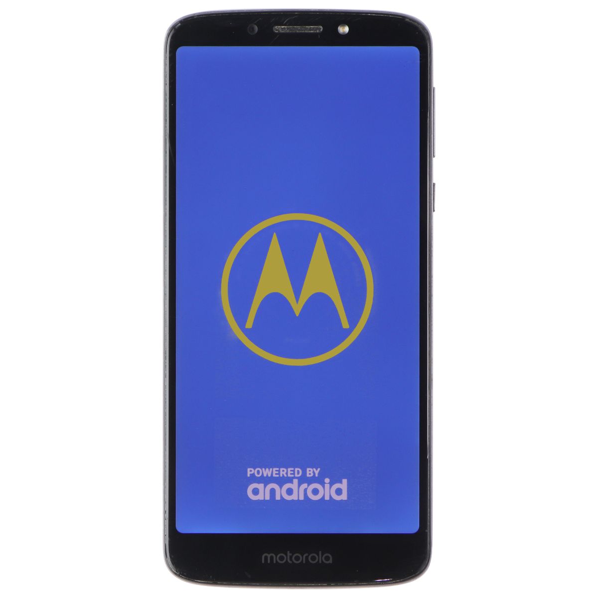 Motorola Moto E5 (5.7-in) Smartphone (XT1920DL) Tracfone Only - 16GB / Gray Cell Phones & Smartphones Motorola - Simple Cell Bulk Wholesale Pricing - USA Seller