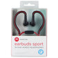 Motorola Earbuds Sport In-Ear Wired Headphones - Red / Black (SH008 RED) Portable Audio - Headphones Motorola - Simple Cell Bulk Wholesale Pricing - USA Seller